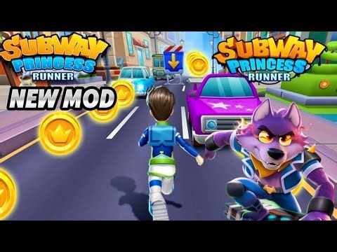 Subway Princess Runner Game Play New Mod Apk