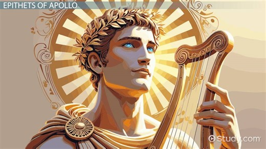 Apollo Epithets | Cultures, Examples & Summary - Video | Study.com