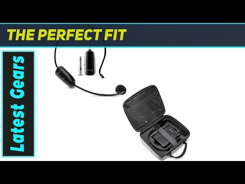 Bietrun WXM01: The Best Wireless Headset Mic for Singing & Speech!