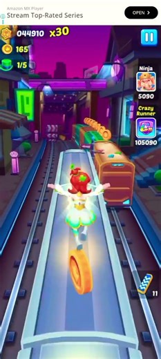 princess runner New event