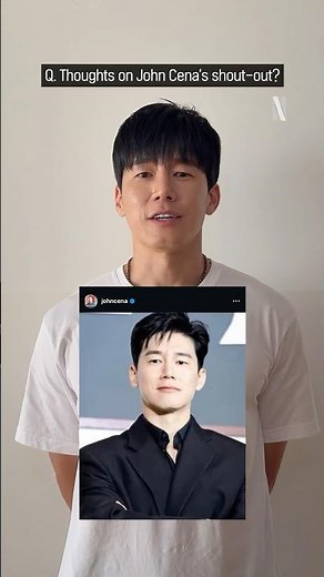 Kim Moo-yul Jawab Kat John Cena? | Teach You A Lesson | Netflix