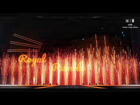 WWE Royal Rumble 2026 custom Stage Concept Animation 🔥🔥