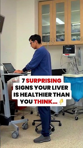 7 surprising signs your liver may be healthier than you think 🚀👇
