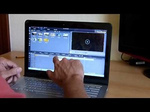 Windows Touchscreen Usage examples. Advantages. 2012