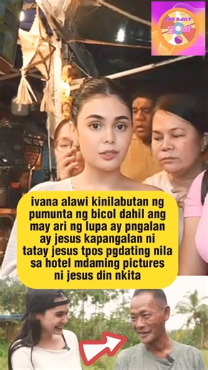 ivana alawi kinilabutan sa bicol ksma pamilya 😮#ivanaalawi #viral