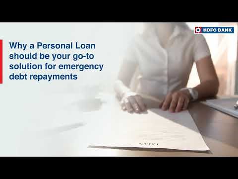 How to Get Personal Loan Quickly? How To Get Instant Personal Loan Online | HDFC Bank