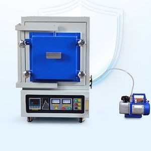 [Hot Item] Pid Controlled Carbonization Heat Treatment Atmosphere Brazing Vacuum Furnace