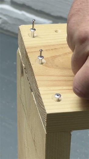 The Quickest Wood Joining Method – Rivet Technique That Actually Works! 🪵⚡
