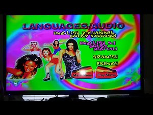 Spice World DVD Menu #spicegirls