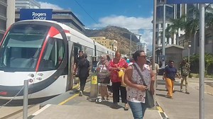 Mauritius Metro Express 🇲🇺 Mauritius Port Louis Station | Ujan Bhati Vlog