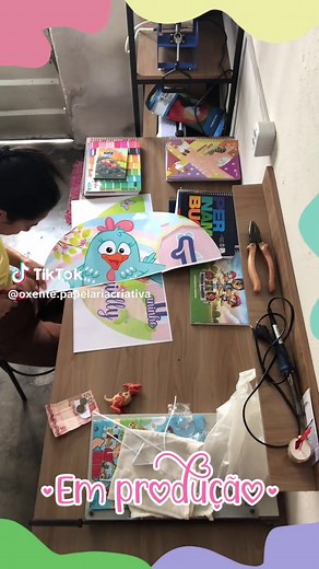 Produção de Papelaria Criativa para Iniciantes