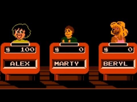 Jeopardy! Junior Edition (NES) Playthrough - NintendoComplete