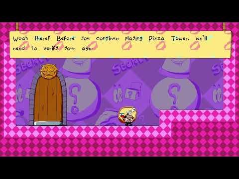 Pizza Tower - Age Verification Update