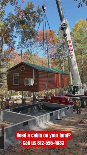 Only $79k for a cabin?! #modularcabins #airbnb #cabinbliss #modularhomes #prefabcabin