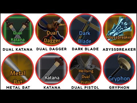 Every Rogue Piece BEST SWORD Explained (Updated Tier List Guide)