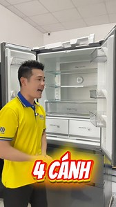 Tủ lạnh Toshiba 4 Cánh tráng gương. Dung tích 515l !!! #tulanh #4canh #tulanh4canh #vuadienmay #giare | Thiên Hoàng Điện Máy