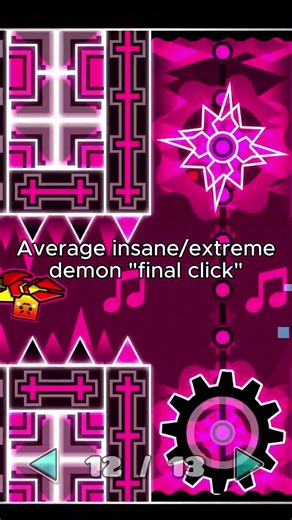 Always practice the end the most! (also i just used a startpos) #geometrydash22 #gd #geometrydash