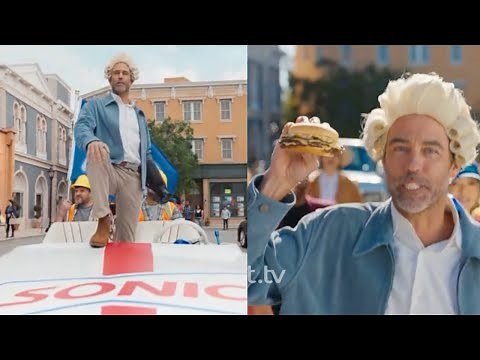 Sonic Drive-In Commercial 2025 We the Hungry Ad Review