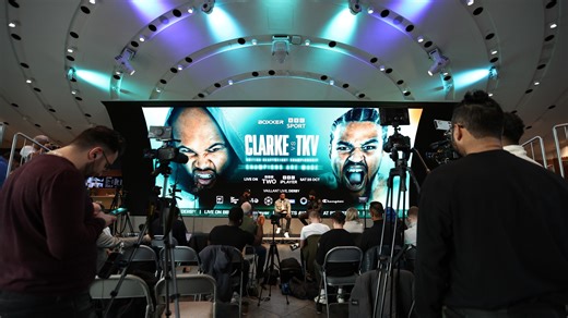 Olympic hero Frazer Clarke thrilled as live boxing returns to BBC after 21 years