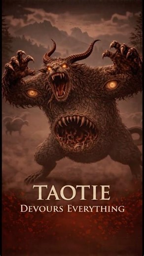It Devours Everything | Taotie Awakens (Shan Hai Chronicles)#mythology #fantasy #shanhaijing