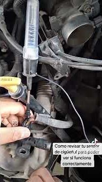 Como revisar tu sensor de cigueñal para verificar si funciona 🔧🛻🚦