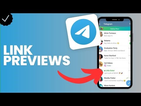 How to link previews in Telegram?