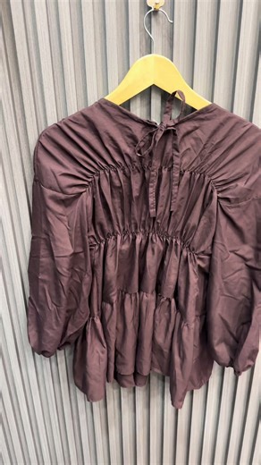 Mybamus Liora Rubber Blouse Atasan Kerut Dada Lengan Panjang Rekomendasi Outfit terkini #baju #wanita #mybamus #terlaris #blouse