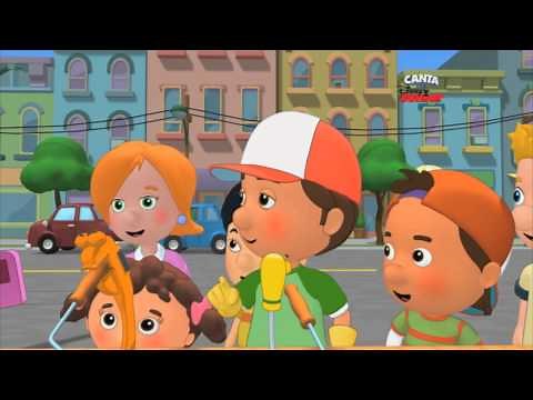 Disney Junior España | Canta con Disney Junior: Manny Manitas