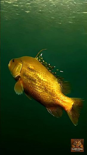 Wildlife education, Common Carp Cyprinus Carpio