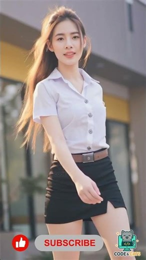 Thai University Student Lookbook 2024: The Cutest Uniform Styles! 📚 Back to School OOTD