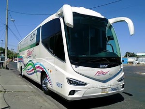 Viaje desde terminal de autobuses ACN por autobuses Futura