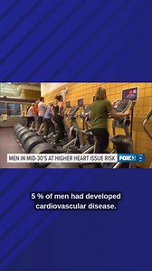 MEN IN MID-30'S AT HIGHER HEART ISSUE RISK