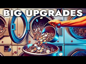 NEW Machines & Staff Upgrades! 💰 HUGE Progress in Laundry Store Simulator