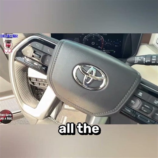 2025 Toyota Sequoia Capstone - Before you Buy