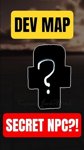 This Forsaken DEV MAP Is Hiding a DARK SECRET… 👀 #forsaken #roblox #shorts