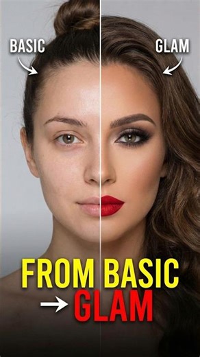 From Basic to Glam: Unique Eyeshadow That Changes Everything – Pro Salon Tutorial #metalliceyeshadow