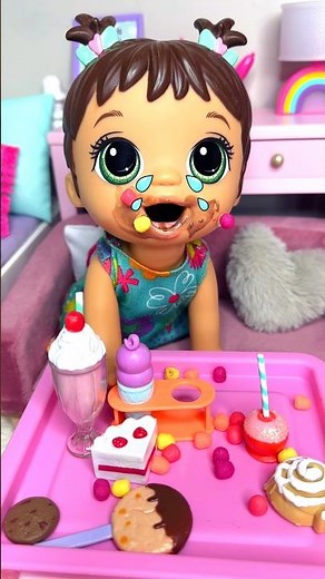 Baby Alive Doll Sick Routine Part 45