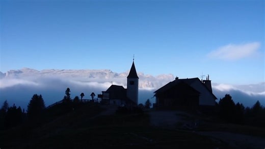 The Dashboard, Church, Monastery. Free Stock Video