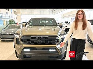 New 2026 Toyota Tacoma Hybrid TRD Off-Road Premium Walkaround | Bronze Oxide i-FORCE MAX | Gateway
