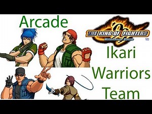 The King Of Fighters '99: Millennium Battle Arcade - Ikari Warriors Team