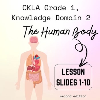 CKLA Grade 1 - Knowledge Domain 2: The Human Body Lesson Slides 1-10