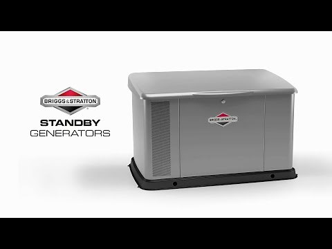 Home Standby Generator Backup Power | Briggs & Stratton