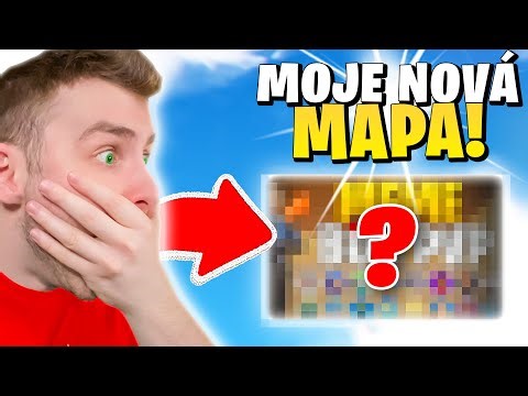 Moje *NOVÁ* Fortnite MAPA MEME BOX PVP!!