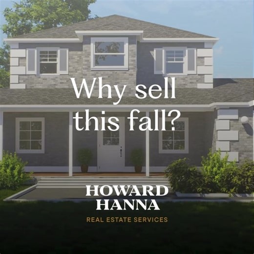 Considering selling this fall? Take this as your sign. 🏠 #HowardHanna #YouListWeSell | Howard Hanna Real Estate Services