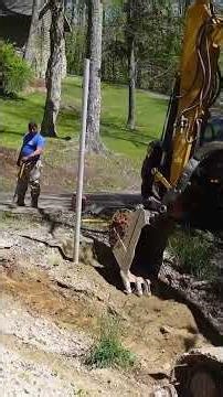 Utility Trench Dig - What Did We Hit?