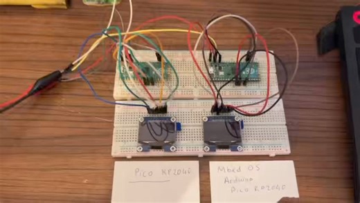 Raspberry Pi Pico & Pico 2 | Arduino IDE Raspberry Pi RP2040 vs Arduino Mbed OS RP2040 Test performance | Facebook