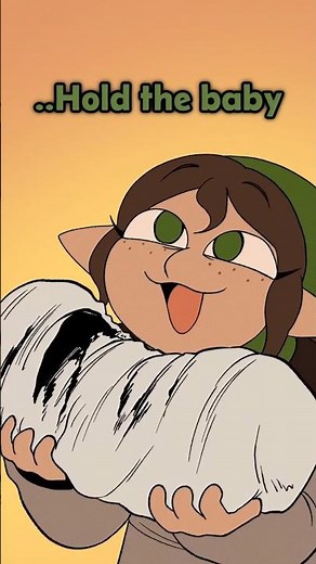 Hold the Baby | D&D Animated #dnd #dungeonsanddragons