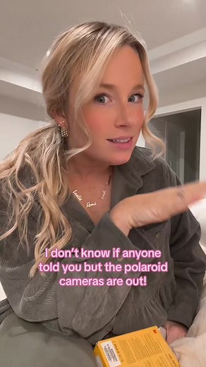 Such a better option! 🎞️#momsoftiktok #momtok #motherhood #familythings #parentsoftiktok #memories #polaroid #polaroidcamera #2024gifts #birthdaygifts #giftsforher #giftsforhim #lifewithkids