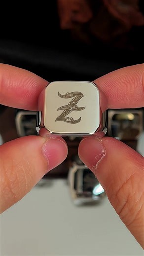 Creative Pattern Stainless Steel Ring Design Ideas