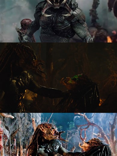 Películas de Depredador: El encuentro con extraterrestres